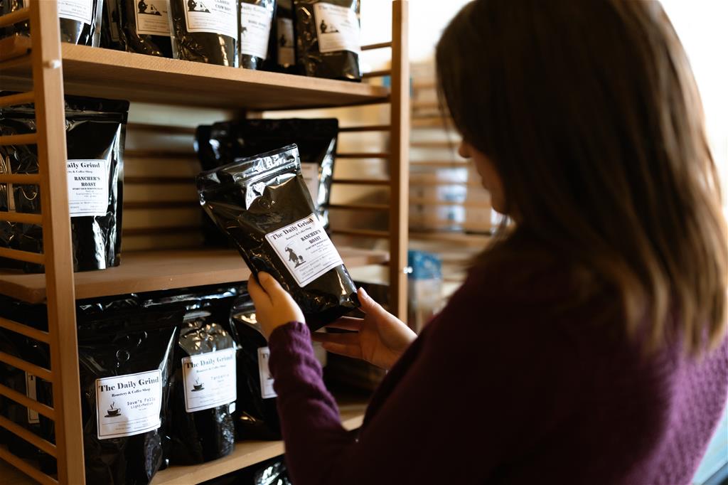 The Daily Grind Roastery and Coffee Shop; Photo: Silk Sellinger